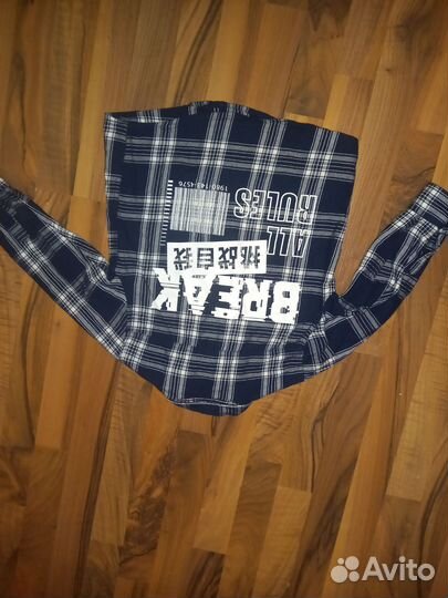 Рубашка для мальчика 122