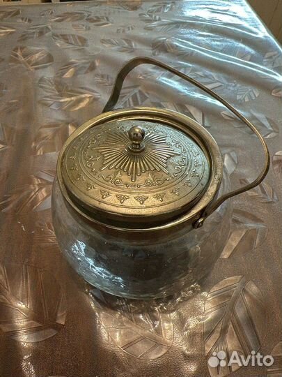 Конфетница-сахарница