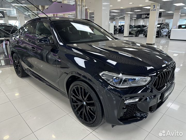 BMW X6 3.0 AT, 2021, 41 461 км