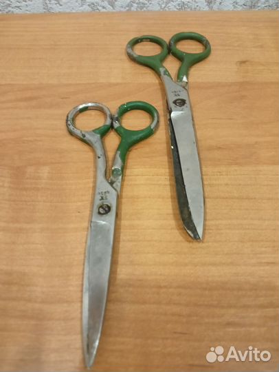 Ножницы железные СССР и канцелярские