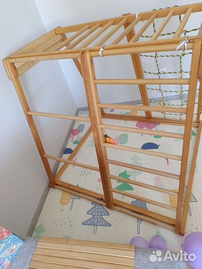 Детский спортивный комплекс для дома