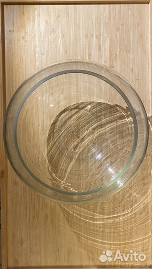 Аквариум из стеклянных шаров