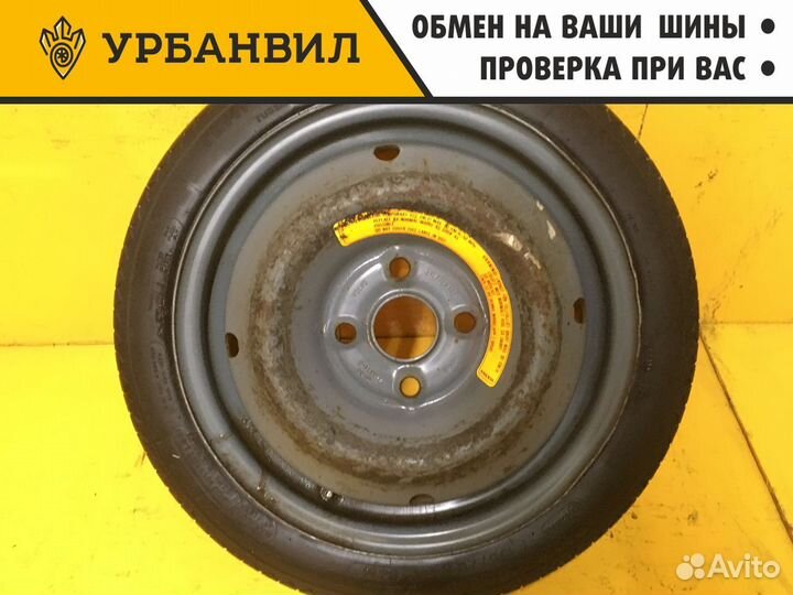 1 шт. Диски - диаметр 14 PCD 4х100 докатка Volvo