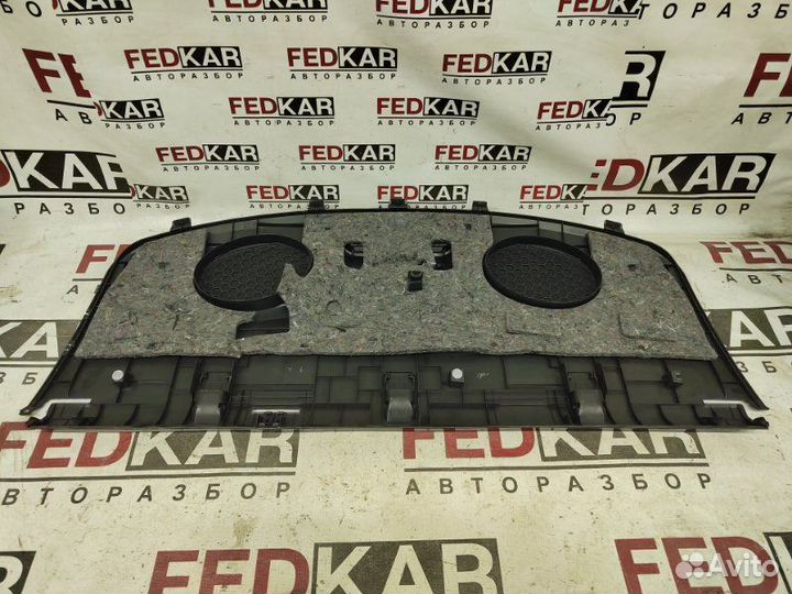 Акустическая полка Toyota Corolla E150 1ZR FE 2012