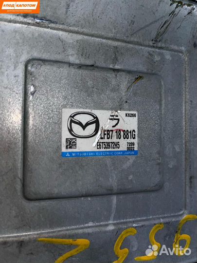 Блок управления двигателем Mazda 3 BK LFB718881G