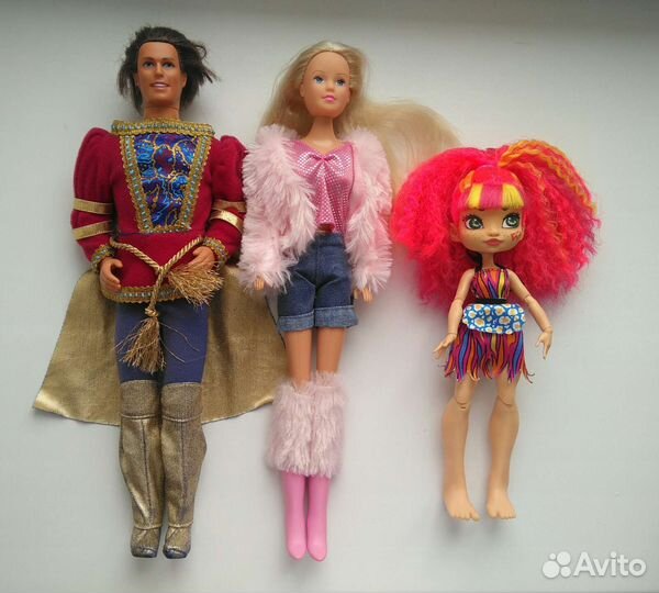 Куклы разные