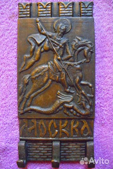 Вешалка/ключница настенная