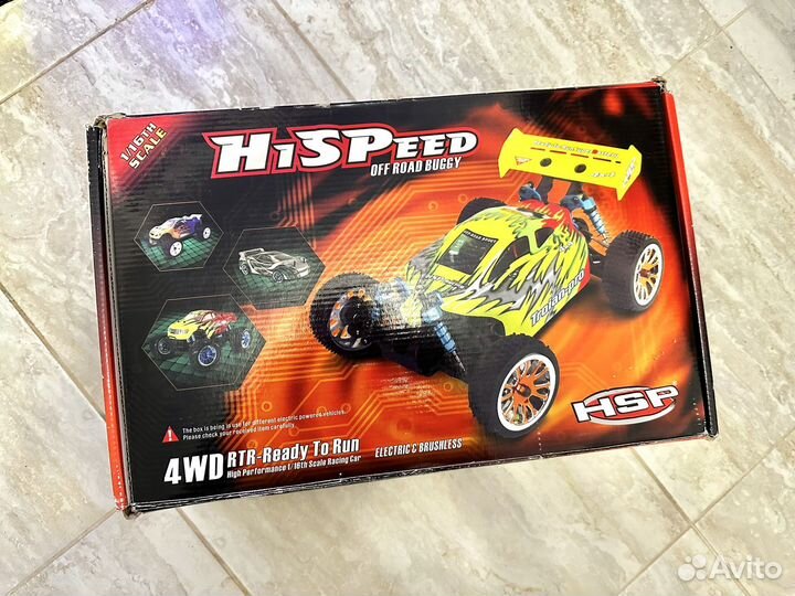 Новая HSP flyingfish 2 1/16