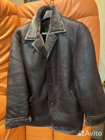 Дубленка мужская