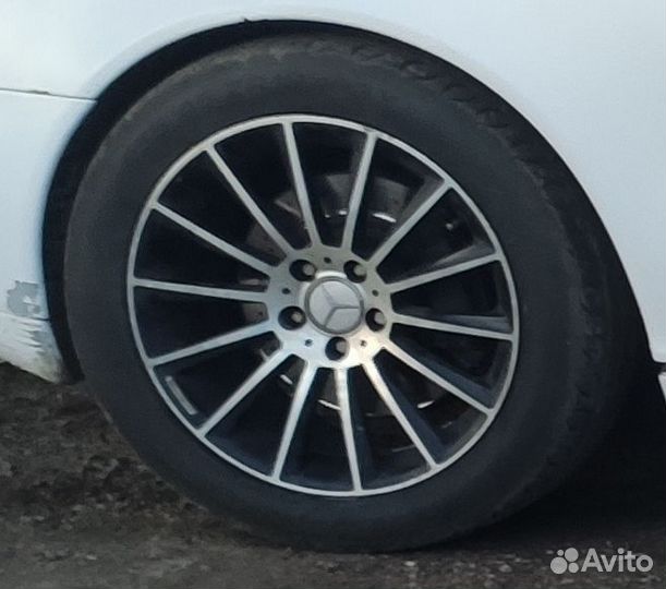 Колеса на mercedes