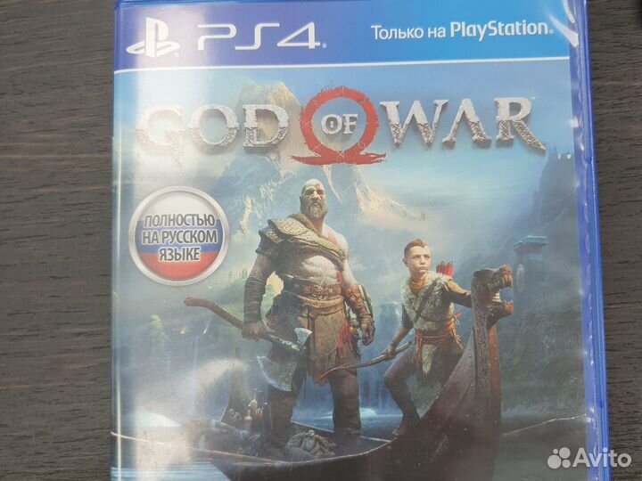 God of war ragnarok ps4 русская озвучка + Gow1