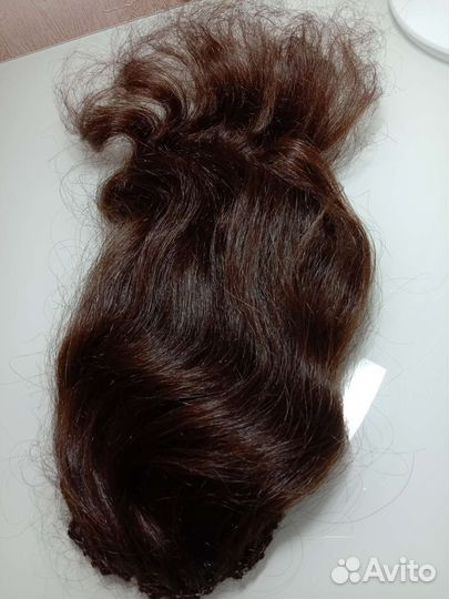 Волосы натуральные