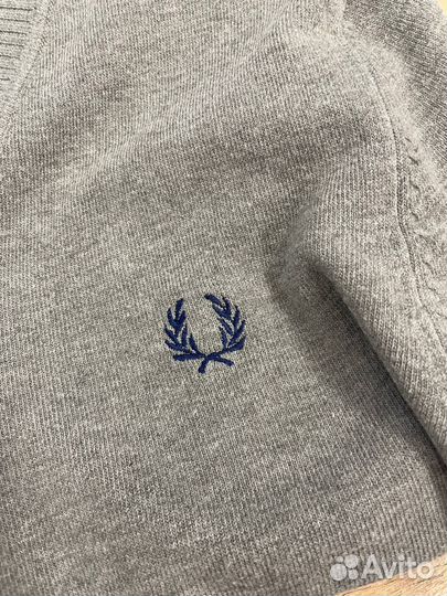 Олдовый кардиган Fred Perry