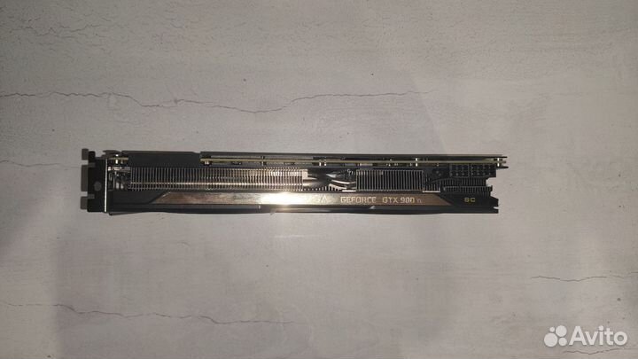 Видеоадаптер GTX 980Ti 6GB