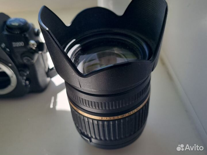 Фотоаппарат Nicon D200