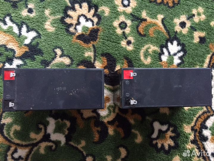 Аккумулятор delta 1207