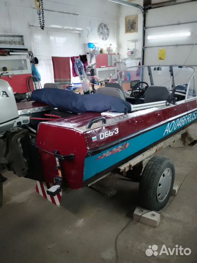Лодка обь 3