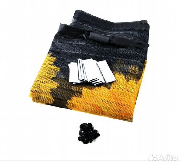 Москитная сетка 210х180см шторка Подсолнухи