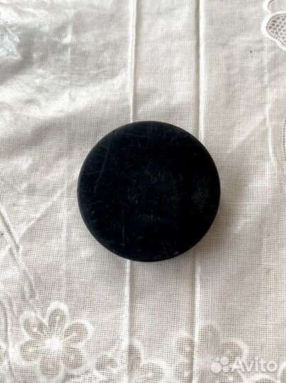 Шайба хоккейная