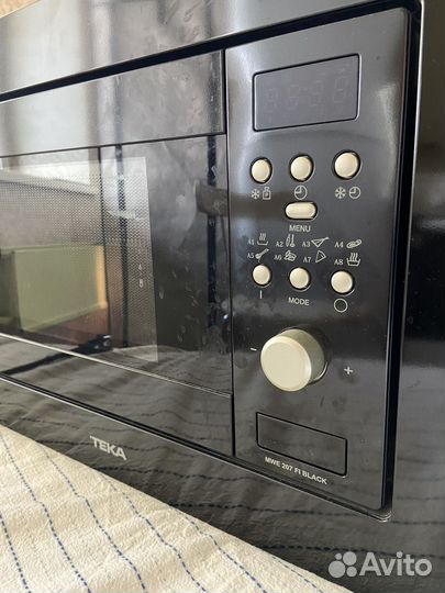 Встраиваемая свч печь с грилем 20л teka (Испания)