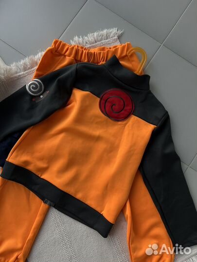 Костюм Наруто для мальчика 136-140