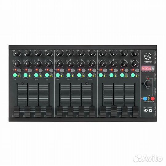 Faderfox MX12