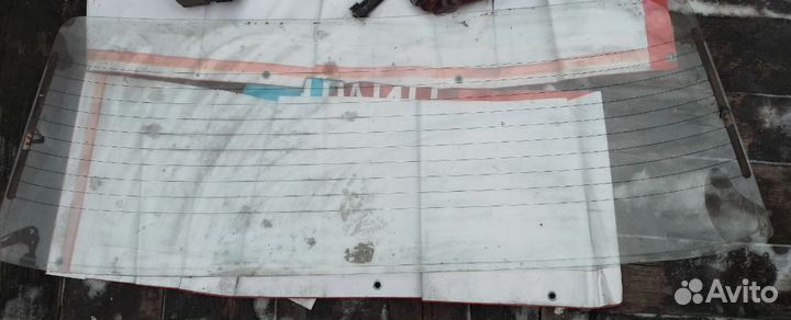 Стекло заднее ваз 2101