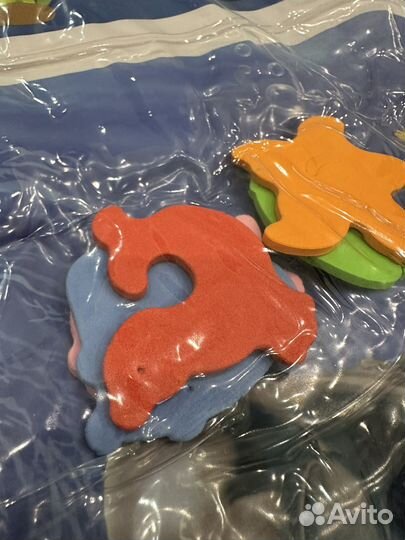 Водный коврик развивающий акваковрик