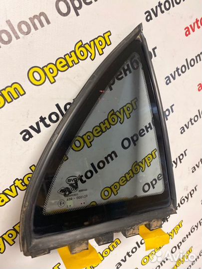 Стекло двери заднее правое Byd F3