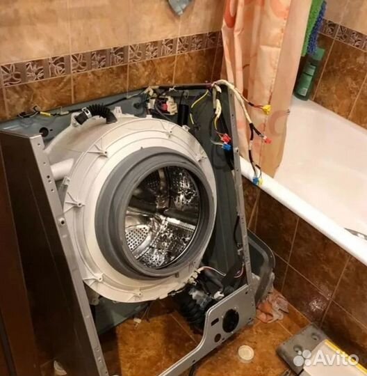 Ремонт стиральных машин Ремонт посудомоечных машин