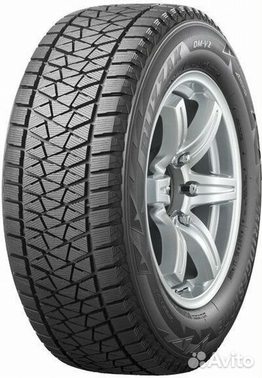 Bridgestone Blizzak DM-V2 255/60 R18