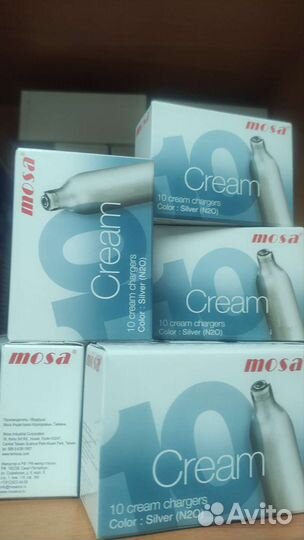 Газ mosa для сифона сливок