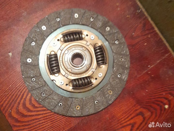 Диск сцепления ваз 2123