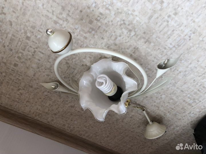 Люстра для кухни бу