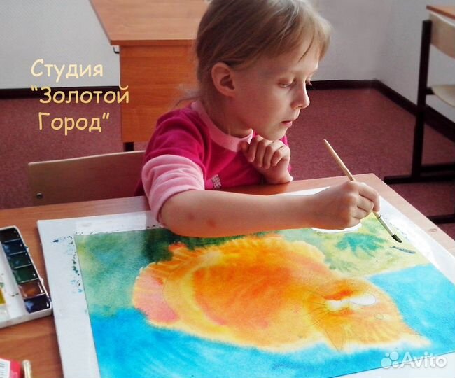 Студия рисунка, живописи и каллиграфии