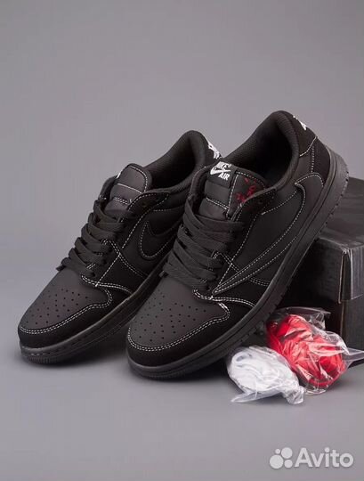 Кроссовки Nike air jordan Phantom OG Travis Scott