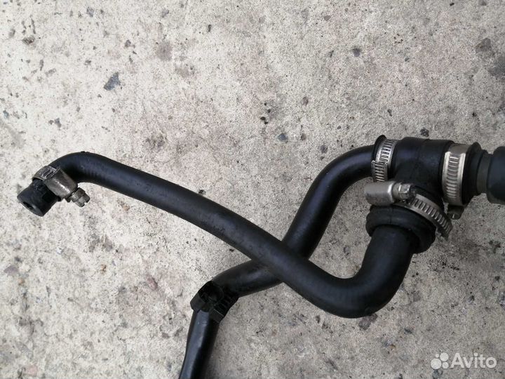 Патрубок Вентиляции картерных газов VAG 1.8 турбо