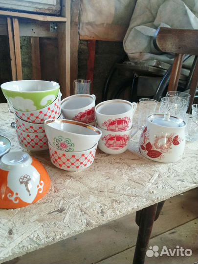 Чайные чашки СССР