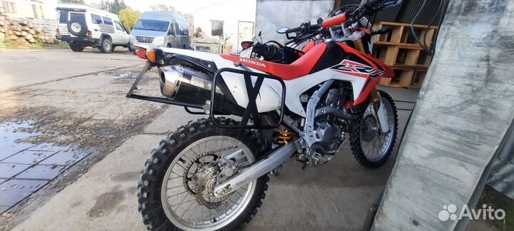 Рамки для боковых кофров honda crf 250l(rally)
