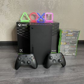 Xbox series X 1tb / 500+игр / Гарантия / Доставка