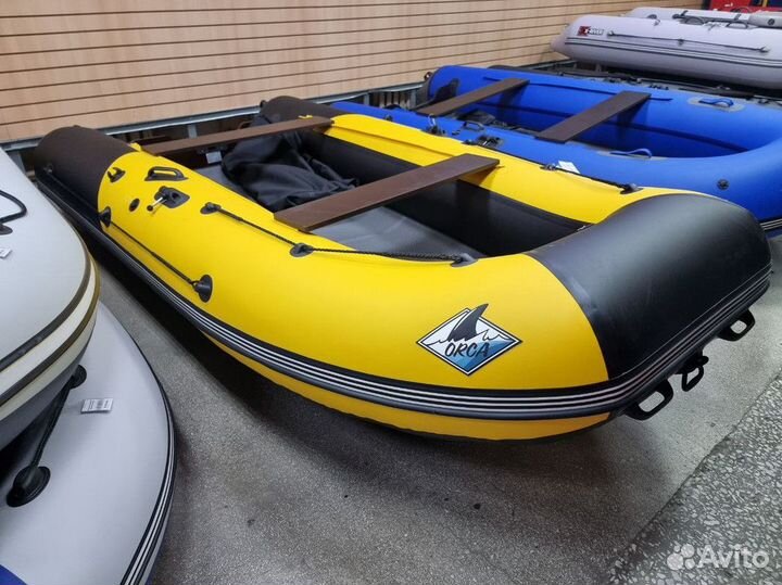 Лодка пвх Orca GT 380 нд