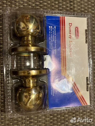 Ручки новые дверные