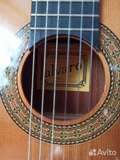 Классическая гитара Alvaro 39 Испания