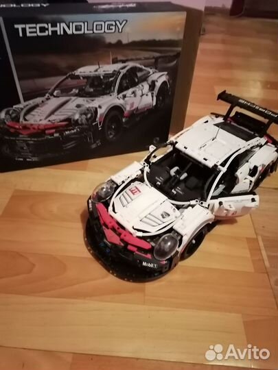 Lego technic porsche 911