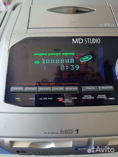 Sharp MD/CD system MD-F-20
