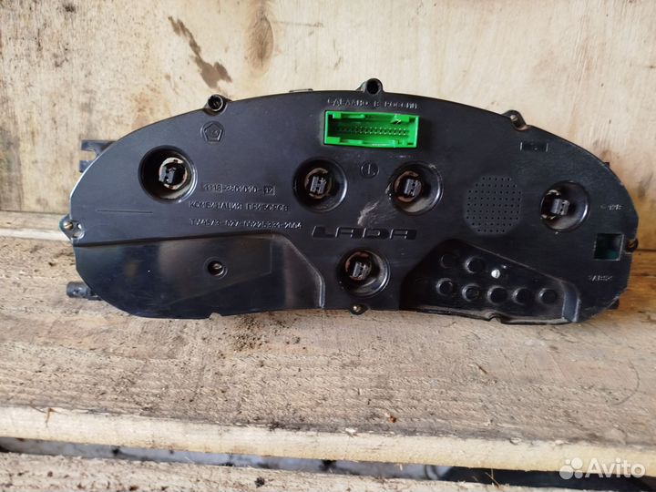 Приборная панель ваз 2112 евро