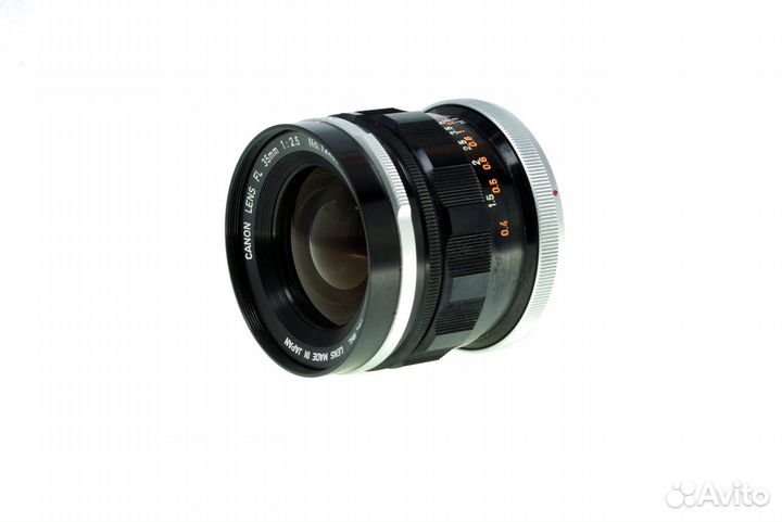 Canon Lens FL 35mm f2.5