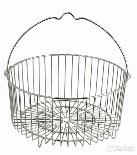 Пароварка вставка-корзина silga 2044 Италия 18,5см
