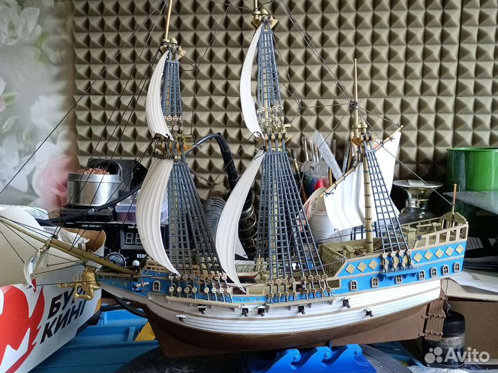 Модель парусника Орел