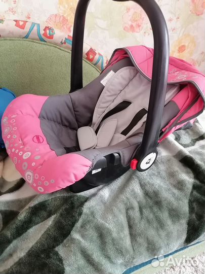 Детская автолюлька